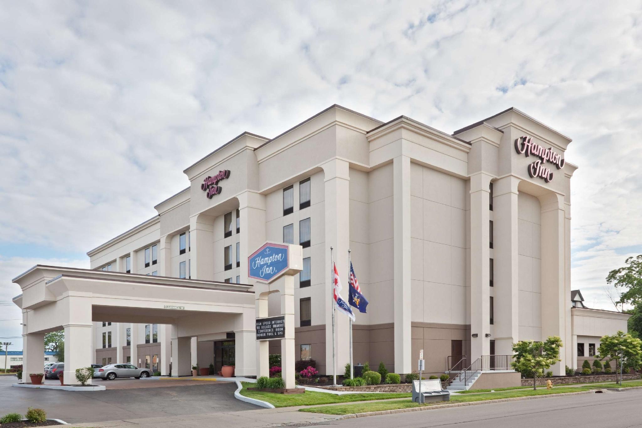 Hampton Inn Ниагарски водопад Екстериор снимка