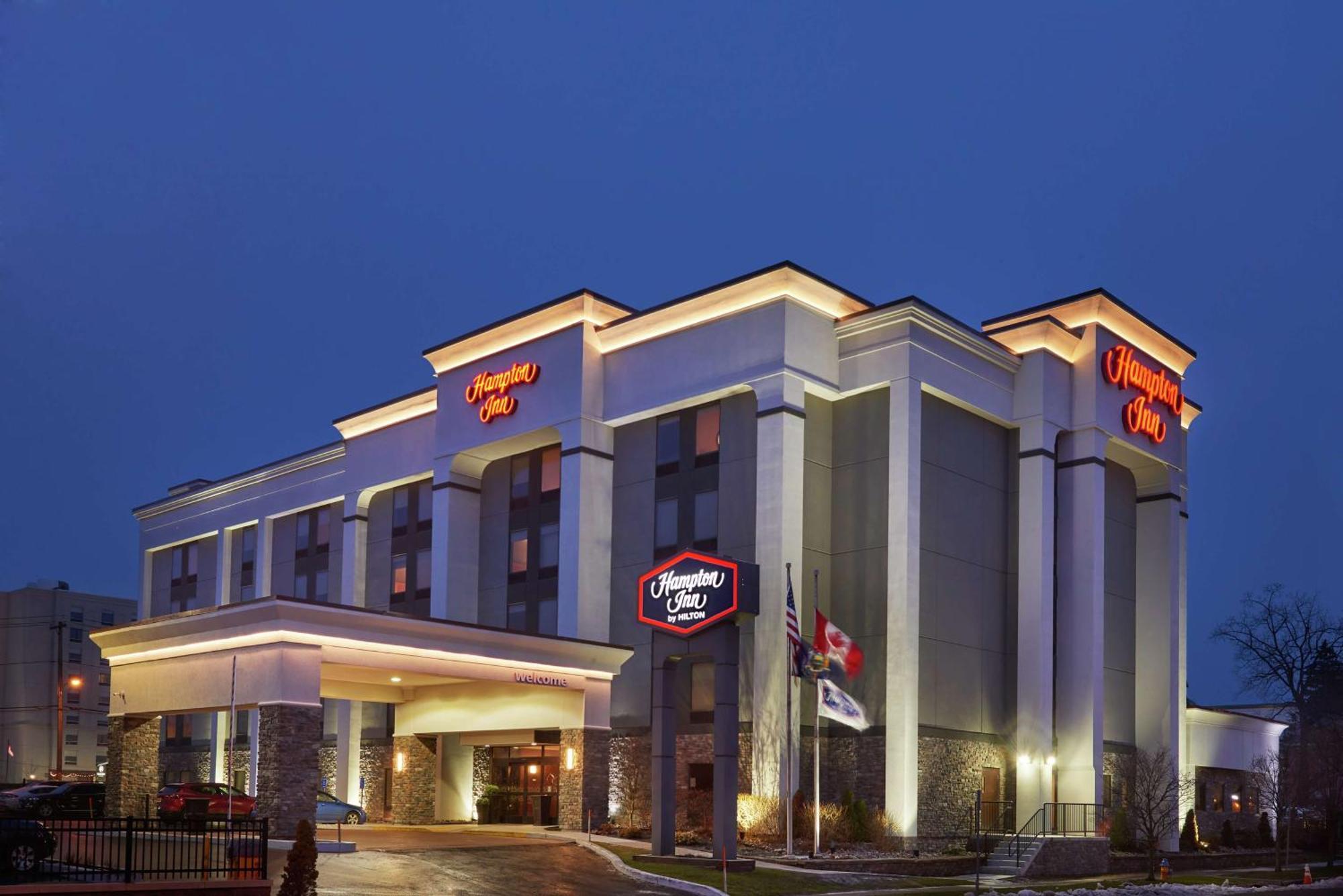Hampton Inn Ниагарски водопад Екстериор снимка