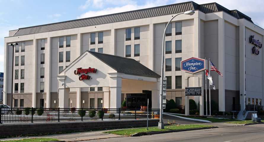 Hampton Inn Ниагарски водопад Екстериор снимка